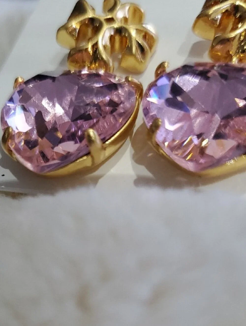 Tory Burch gold tone